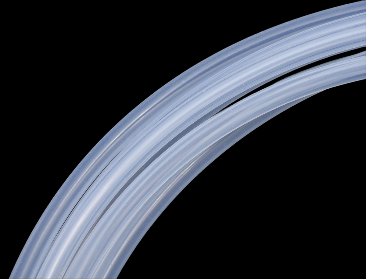 PTFE-Rohr (Teflon) – 4 Mm Innendurchmesser, 6 Mm Außendurchmesser, 1 M Lang, Transparent, Temperatur- & Chemikalienbeständig